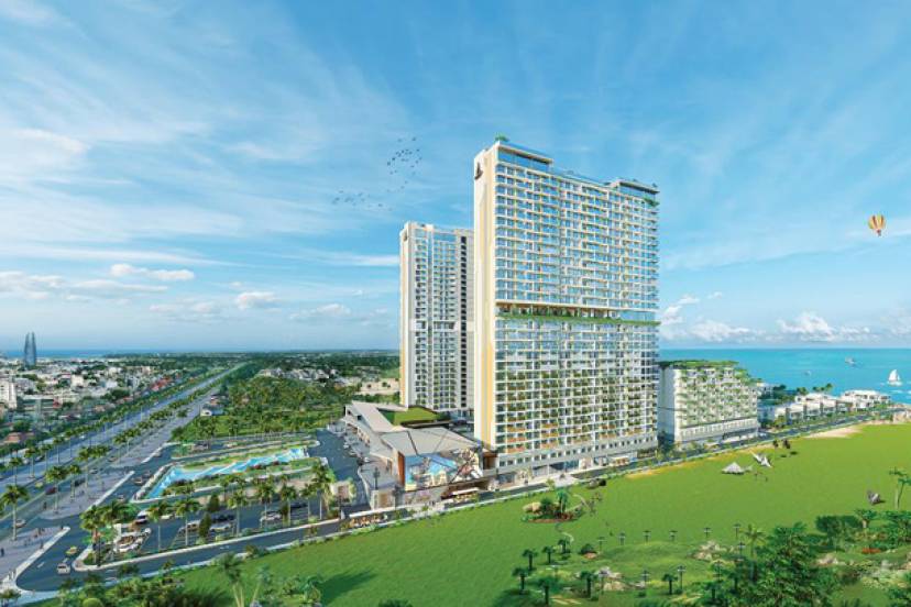 Tuyến đường quy tụ nhiều resort tại Đà Nẵng thu hút nhà đầu tư