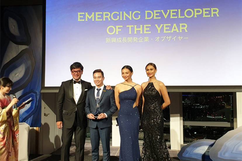 Netland wins ‘Emerging Developer of the Year’ award