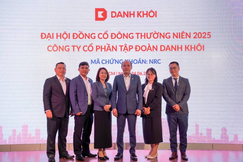 Danh Khôi (NRC): Đại hội đồng cổ đông thường niên 2025 – Đánh dấu bước chuyển mình