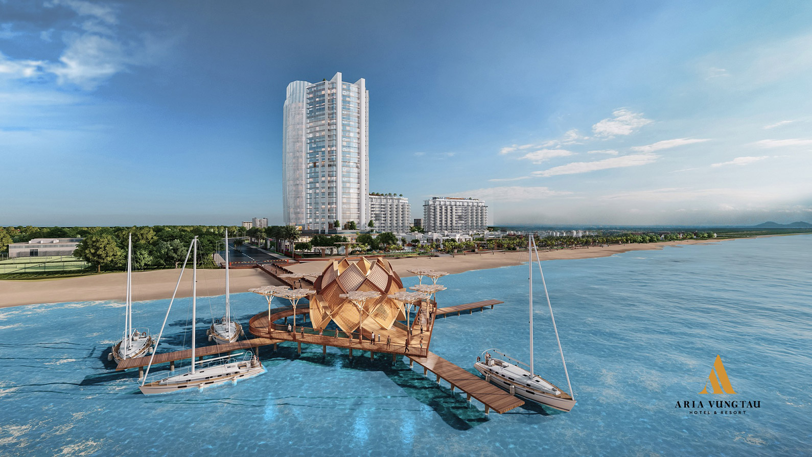 Aria Vũng Tàu Hotel & Resort - Tập Đoàn Danh Khôi | Nhà phát triển bất động  sản chất lượng và hiệu quả