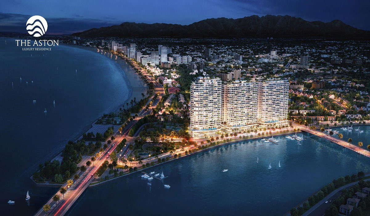 Đường Trần Phú khan hiếm cả quỹ đất phát triển cũng như các dự án căn hộ hạng sang mới.