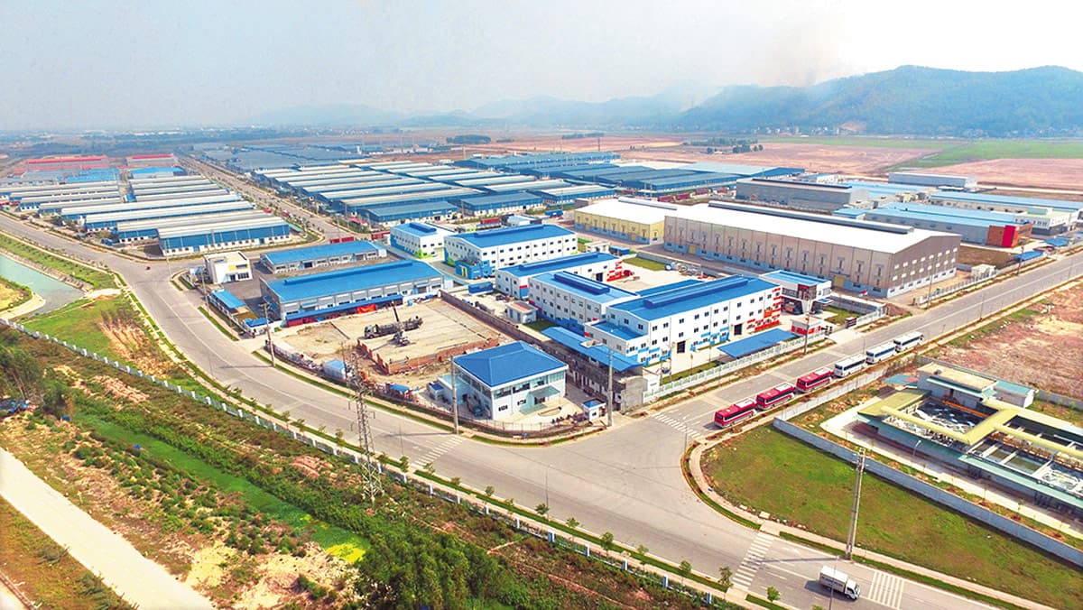 Những khu công nghiệp khiến thu nhập đầu người tại Bắc Giang tăng 5 lần sau 6 năm.