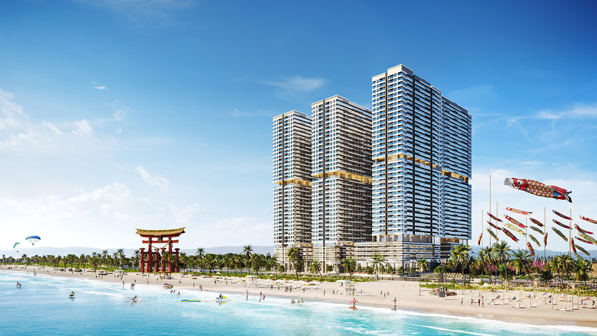 Takashi Ocean Suite Kỳ Co – một trong những dự án trọng điểm của Tập đoàn Danh Khôi trong năm 2021