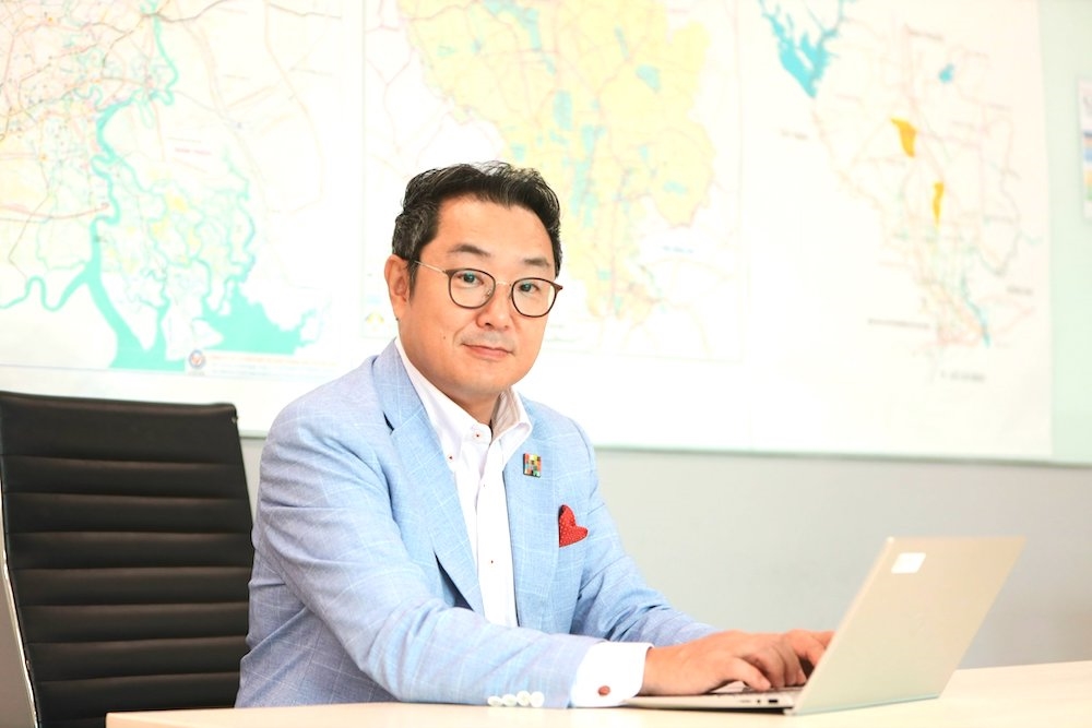 Ông Oh Dong Kun, Giám đốc vùng của Tokyu Corporation tại Việt Nam